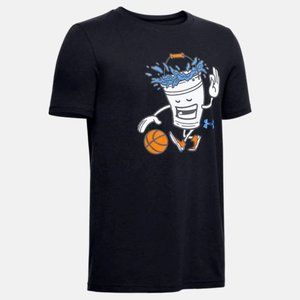 Under Armour Heatgear T-Shirt Boys Youth  NWT